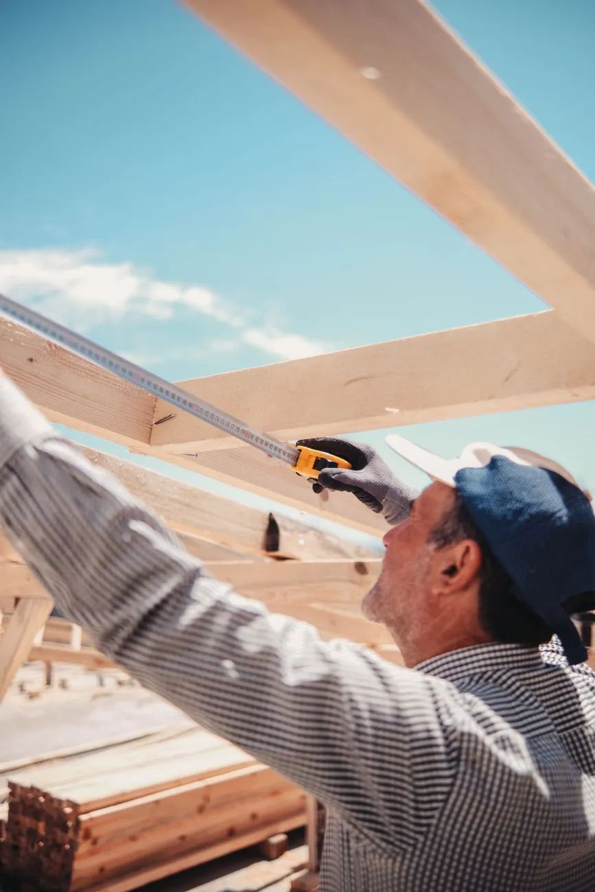 Homepro handyman completing a careful home repair in a South Mills residence